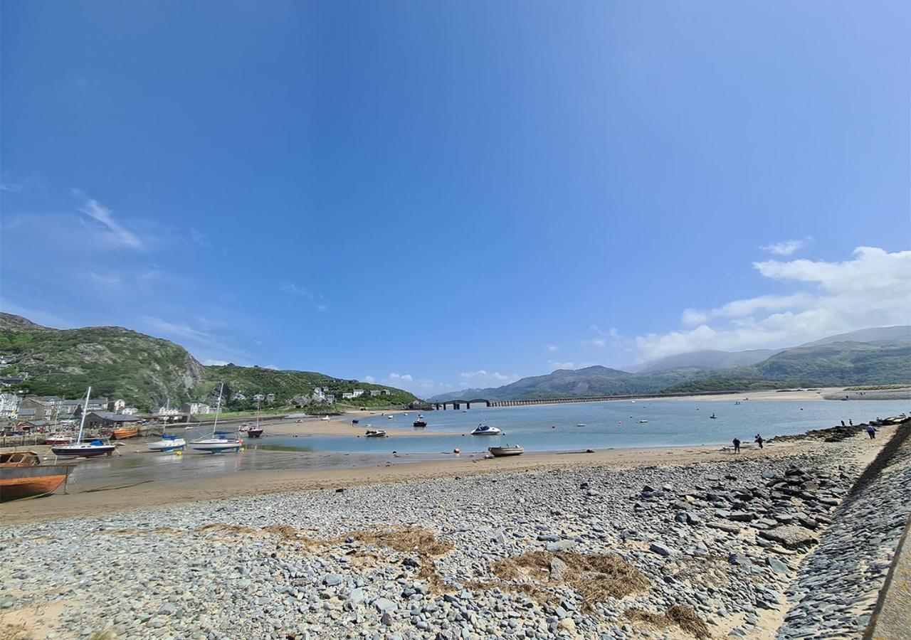 Luxury 4 Bedroom Seaside Apartment - Glan Y Werydd House Barmouth Luaran gambar