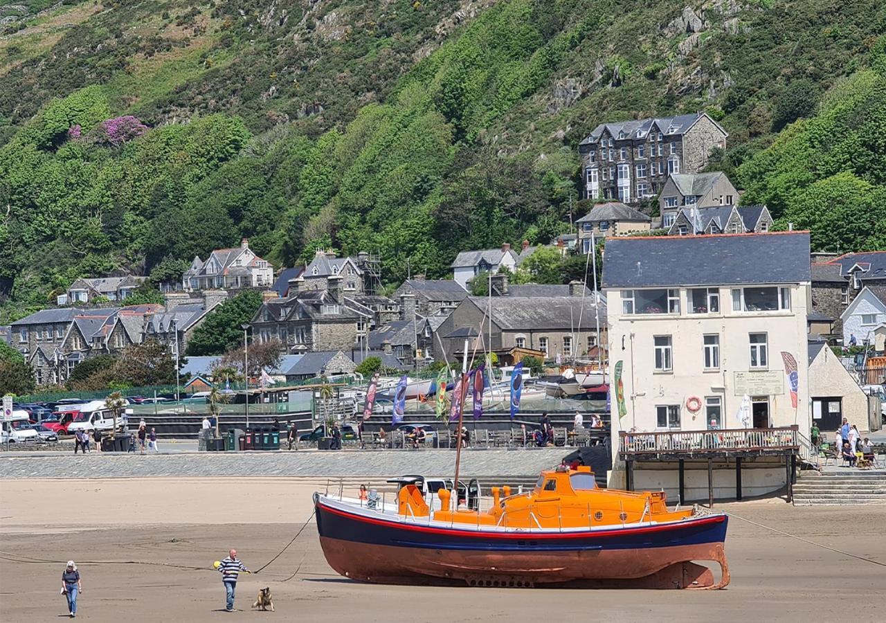 Luxury 4 Bedroom Seaside Apartment - Glan Y Werydd House Barmouth Luaran gambar